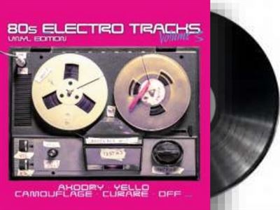 80s Electro Tracks - Vinyl Edition - Volume 3
