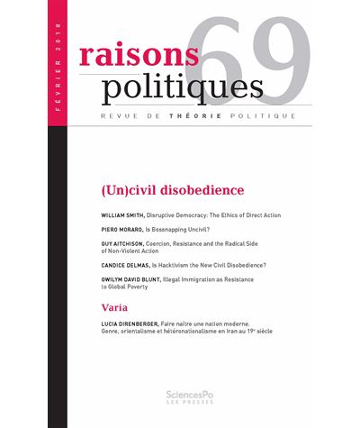 Raisons politiques 69, février 2018 -  Collectif - broché