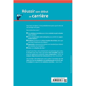 Réussir son début de carrière