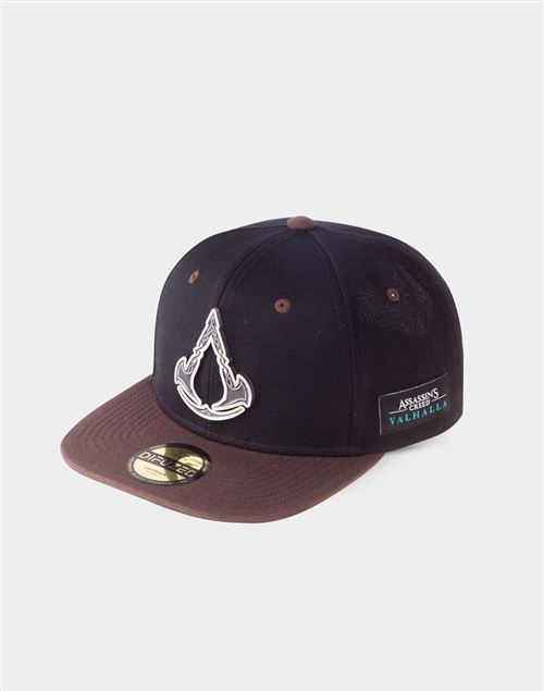 Casquette logo Assassin's Creed Valhalla noire