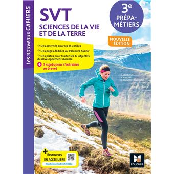 Les Nouveaux Cahiers - SVT 3e Prépa-Métiers - Ed. 2023 - Livre élève