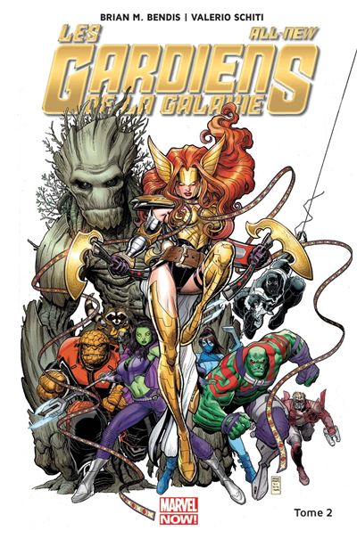 All-new les Gardiens de la Galaxie