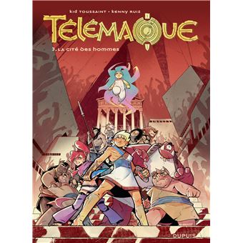 Télémaque - Tome 3 - La cité des hommes