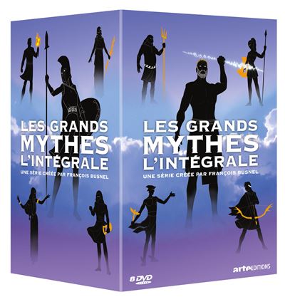Les Grands mythes L'intégrale DVD