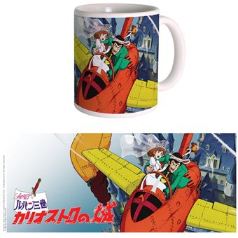 Mug 01 Lupin III The Third Le Château de Cagliostro