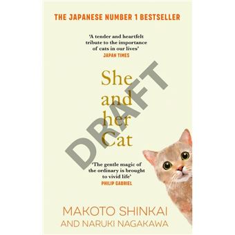 She and her Cat