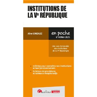 Institutions de la Ve République