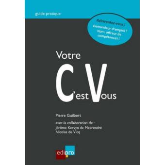 Votre cv c'est vous - 1