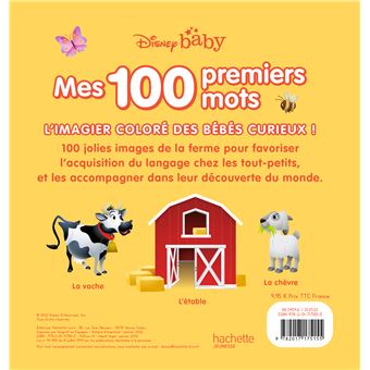 DISNEY BABY - Mes 100 Premiers Mots - La ferme