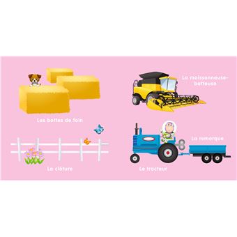 DISNEY BABY - Mes 100 Premiers Mots - La ferme