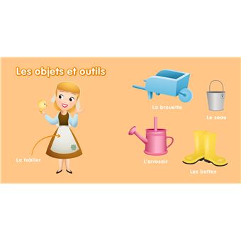 DISNEY BABY - Mes 100 Premiers Mots - La ferme