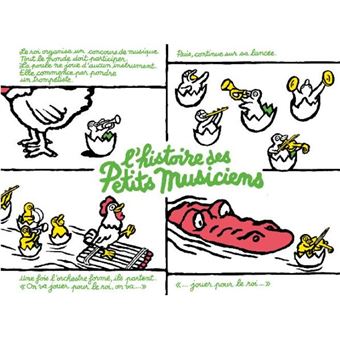 L'histoire des petits musiciens - 1