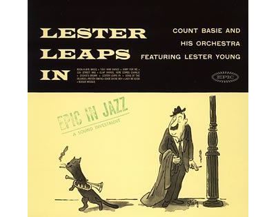 Lester leaps in - Edition limitée