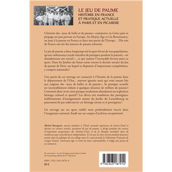 Le jeu de paume