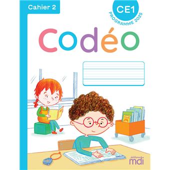 Codeo - CE1 - Cahier 2