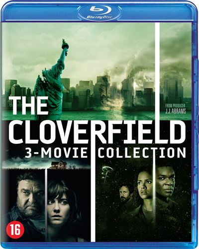 CLOVERFIELD 1-3 BOX-BIL-BLURAY