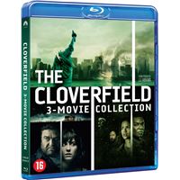 Cloverfield 1-3 BOX-BIL-BLURAY