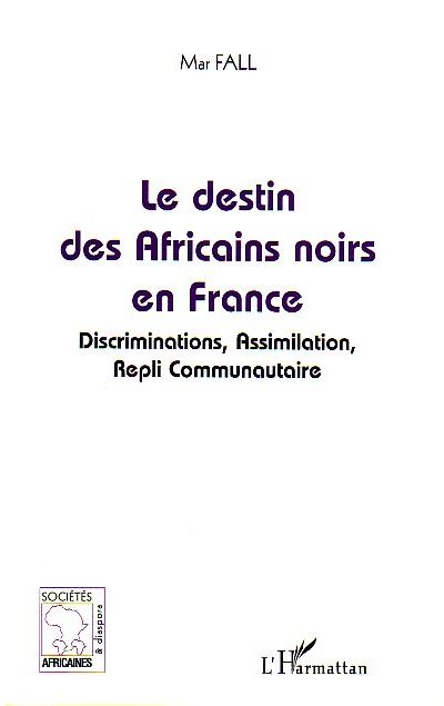 Le destin des africains noirs en France