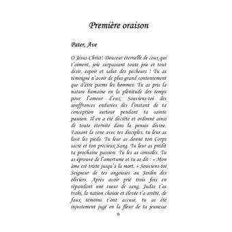 Les oraisons de sainte Brigitte de Suède