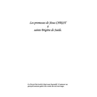 Les oraisons de sainte Brigitte de Suède