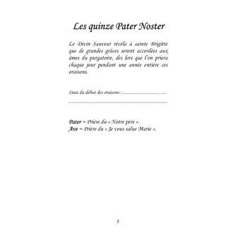 Les oraisons de sainte Brigitte de Suède