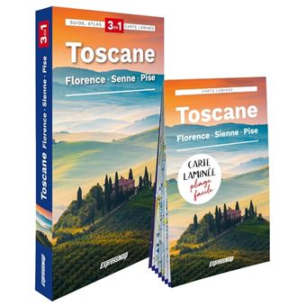 Toscane. Florence, Sienne, Pise (guide 3en1)
