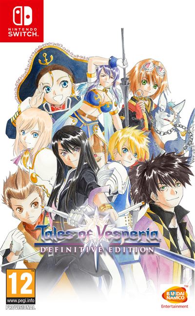 Tales of Vesperia Edition Définitive Nintendo Switch