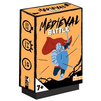 Medieval Battle - jeu de cartes