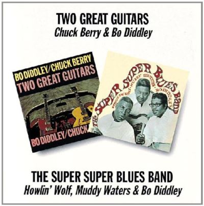 TWO GREAT GUITARS/SUPER SUPER
