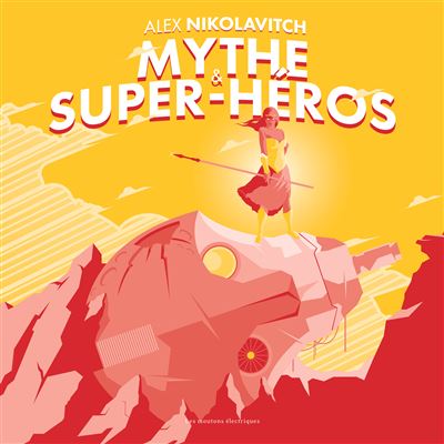 Couverture de Mythe & super-héros