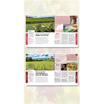 Routes des vins en Amérique du Nord - 50 itinéraires de rêve - Livre