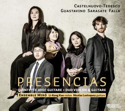 Quintette avec guitare Duo violon et guitare