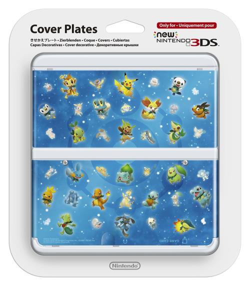 Coque Nintendo Pokémon Méga Donjon Mystère N°30 pour Console New 3DS