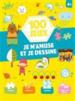 100 jeux - Je m'amuse et je dessine 4+