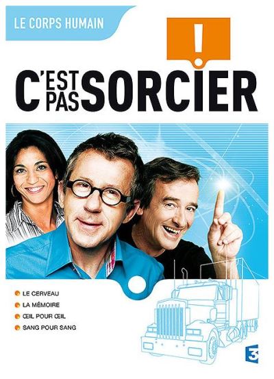 Le corps humain DVD