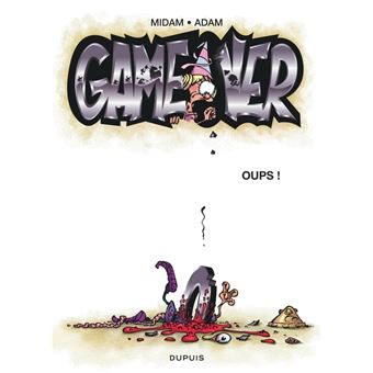 Game over - Tome 4 - Oups ! / Edition spéciale, Limitée (Opé été 2023)