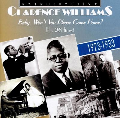 Baby won t you please come home/clarence williams/his 26 fin