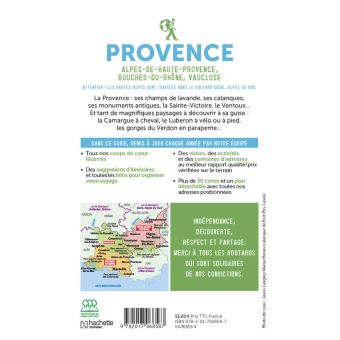 Guide du Routard Provence 2020