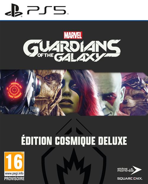 MARVEL'S GUARDIANS OF THE GALAXY COSMIC DELUXE ED FR/NL PS5