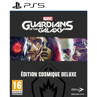 Marvel’s Guardians of the Galaxy Edition Cosmique Deluxe PS5
