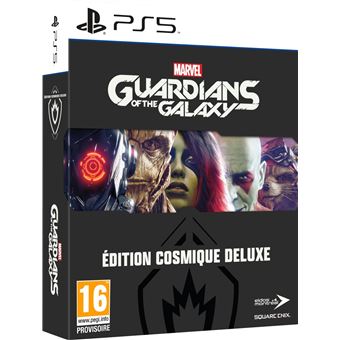 Marvel’s Guardians of the Galaxy Edition Cosmique Deluxe PS5