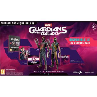 Marvel’s Guardians of the Galaxy Edition Cosmique Deluxe PS5