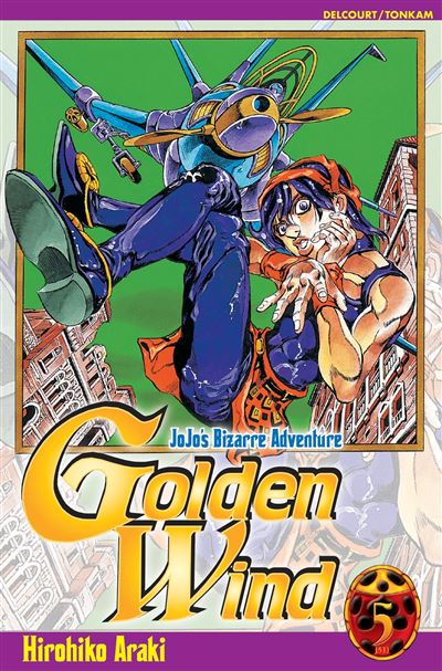 Vol.5 Jojo's bizarre adventure - Golden Wind (Le deuxième ordre du boss)