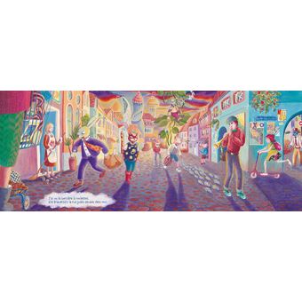 La sorcière à roulettes