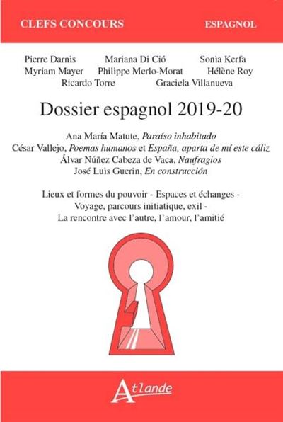 Dossier espagnol 2019
