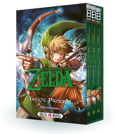 The legend of Zelda - perfect edition : coffret Intégrale Tomes 1 à 5