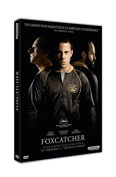 Foxcatcher en DVD