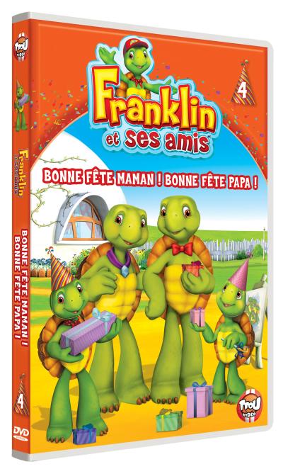 Franklin et ses amis - Volume 4 : Bonnes fêtes maman et papa!
