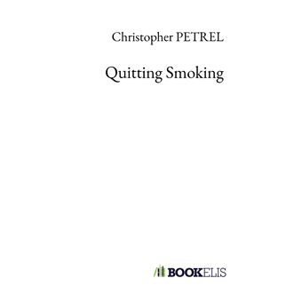 Quitting Smoking