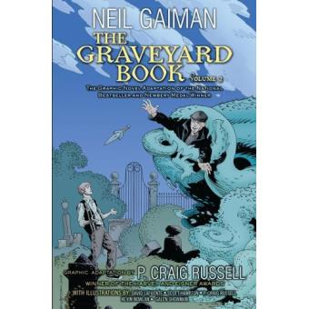 The graveyard book graphic novel Tome 2 - relié - Neil ...